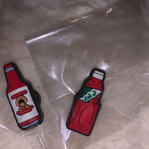Tapatio and takin croc charms set